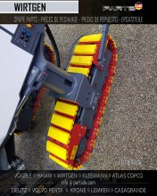 New! Track Shoes for Vogele, Wirtgen, Bomag and More