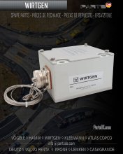 Wirtgen spare parts