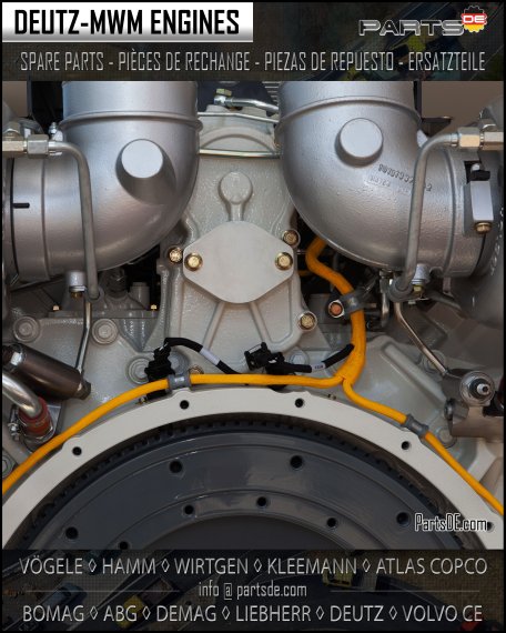 MWM engine spare parts