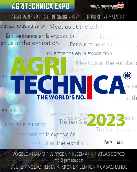 AgriTechnica 2023 in Hannover AgriTechnica 2023 in Hannover