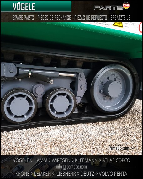 Vogele Undercarriage Components for Vogele Pavers